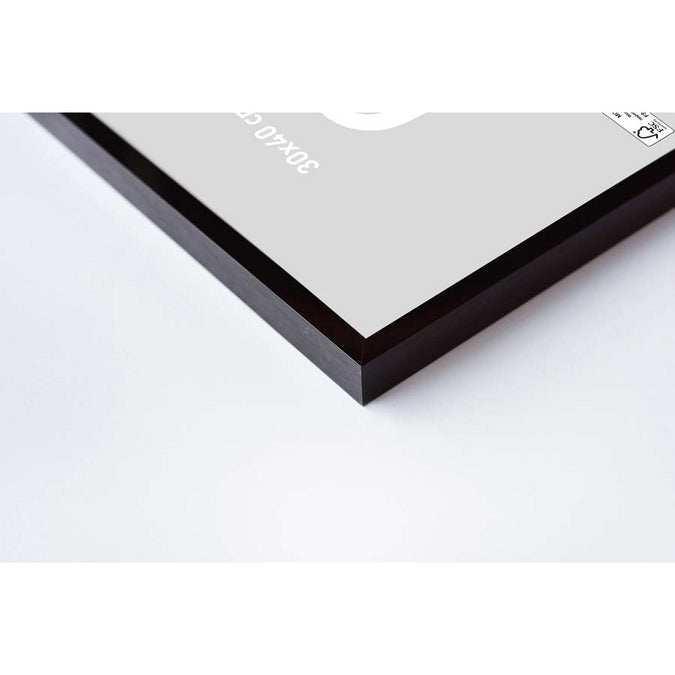 C2 - Cadre en Aluminium noir mat brossé - Nielsen