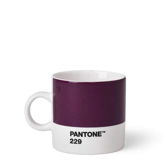Tasse à café en porcelaine Aubergine 229 - Pantone