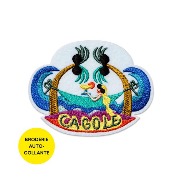 Cagole - Écusson Autocollant - Macon & Lesquoy