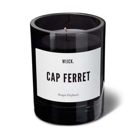 Cap Ferret - bougie parfumée rhubarbe, violette et patchouli - Wijck