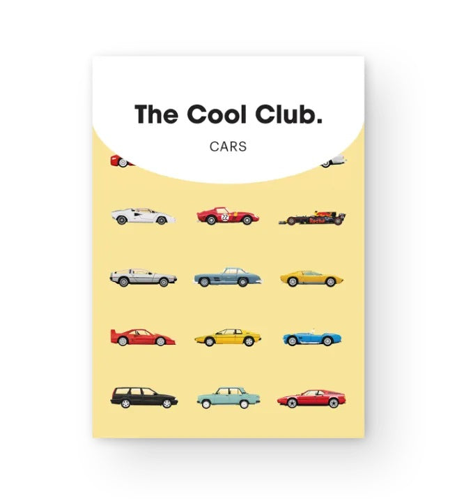 Cars - jeu de 54 cartes par The Cool Club