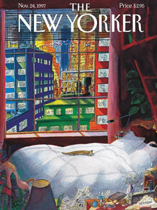 Cat Nap - Puzzle 1000 pièces couverture New Yorker - The Puzzle New York Company