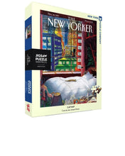 Charger l&#39;image dans la galerie, Cat Nap - Puzzle 1000 pièces couverture New Yorker - The Puzzle New York Company
