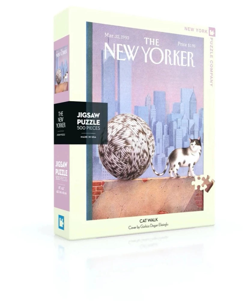 Cat Walk - Puzzle 500 pièces - Puzzle The Newyorker