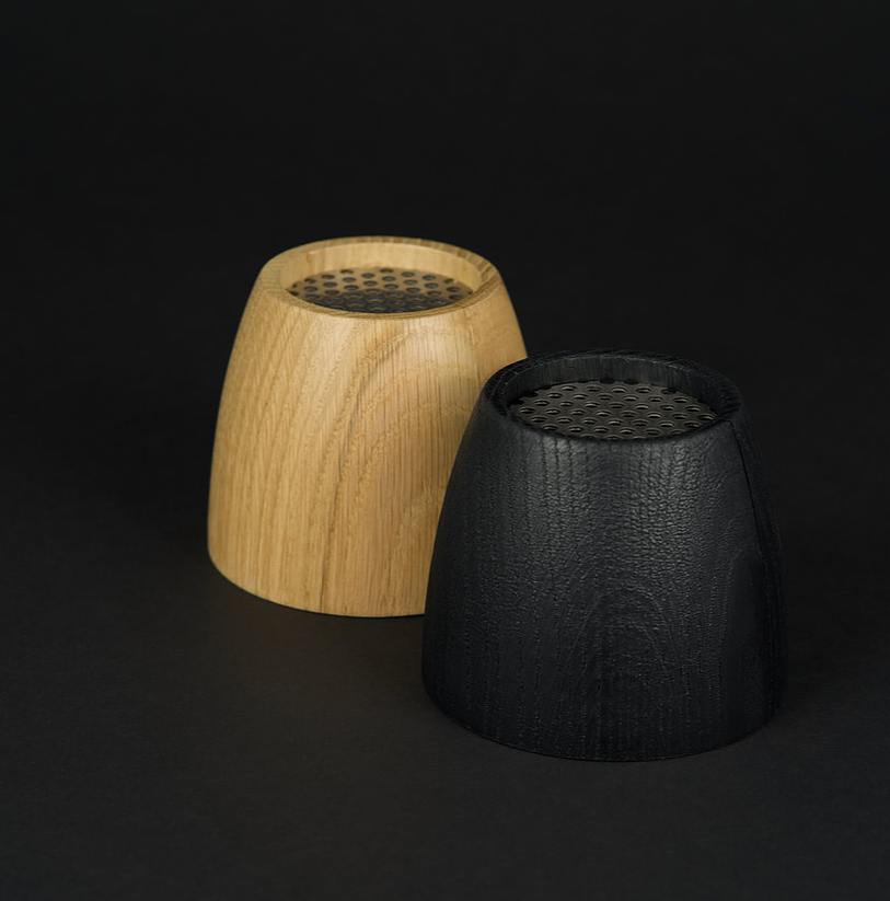 Black Sheep - Cendrier en bois brulé vernis - Fabriqué en France par A-Broad Studio