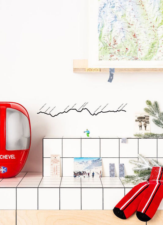 Courchevel - The Line noir 50cm 