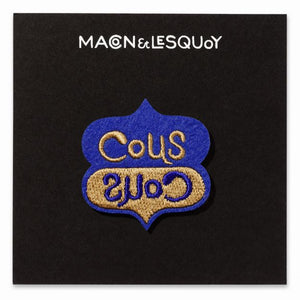 Couscous - écusson thermocollant - Macon&Lesquoy