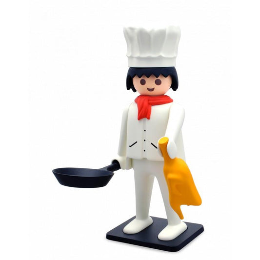 Playmobil Cuisinier - Figurine en Résine 21 cm - Plastoys