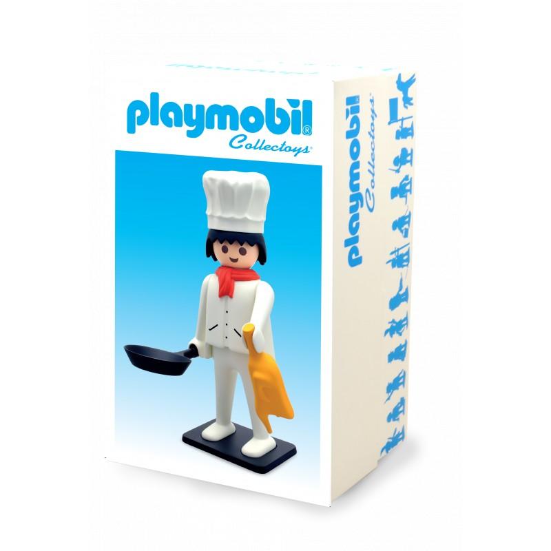 Playmobil Cuisinier - Figurine en Résine 21 cm - Plastoys