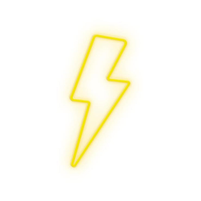 Bolt - enseigne lumineuse LED en forme d'éclair - Candy Shock
