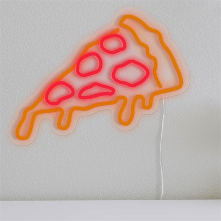 Pizza - Néon LED 40 cm - Candy Shock