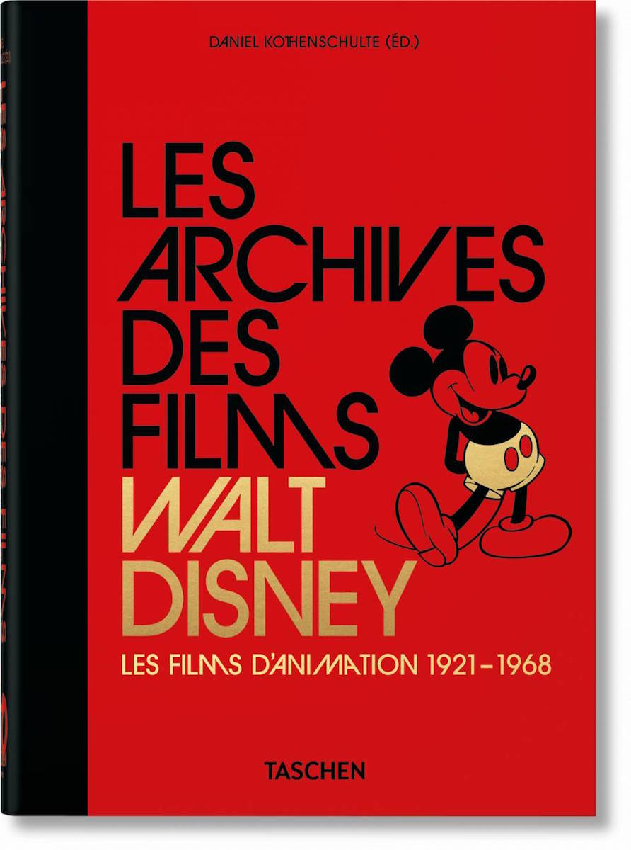 Les archives des films Walt Disney - Livre d'art - Taschen