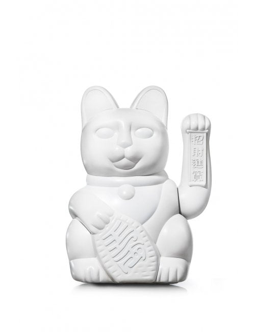 Manekineko, chat porte-bonheur géant blanc - Donkey Products