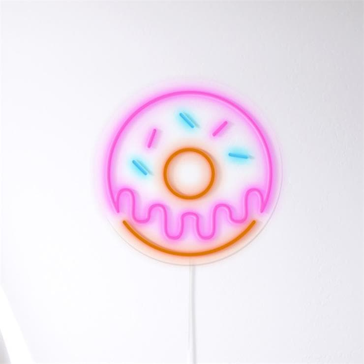 Donut - Néon LED en forme de donut - Candy Shock