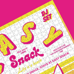Puzzle Easy Snack - 1000 Pièces - Made in France by Piece and Love