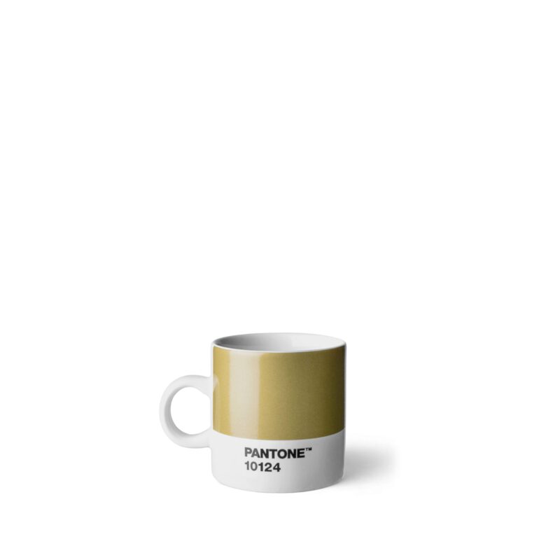 Tasse à café en porcelaine Gold 10124 - Pantone