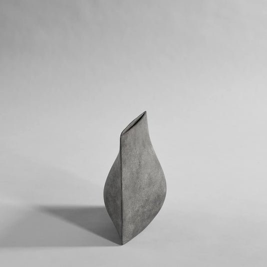 Vase Origami Mini Dark Grey par 101 Copenhagen