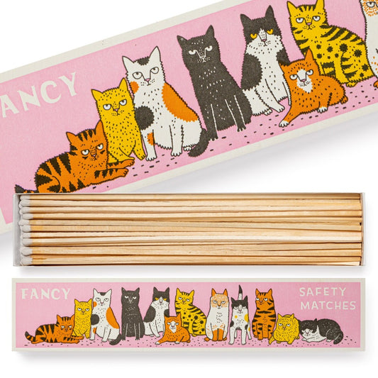 Fancy Cat - Longue Boîte d'allumettes - Archivist