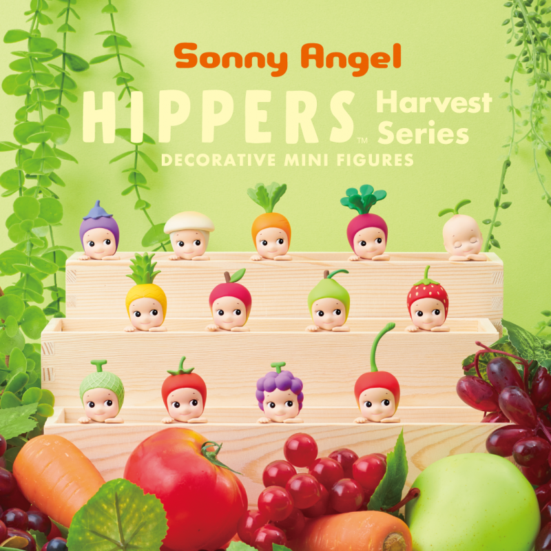 Sonny Angel Hippers Harvest - Figurine bébé à collectionner - Sonny Angel