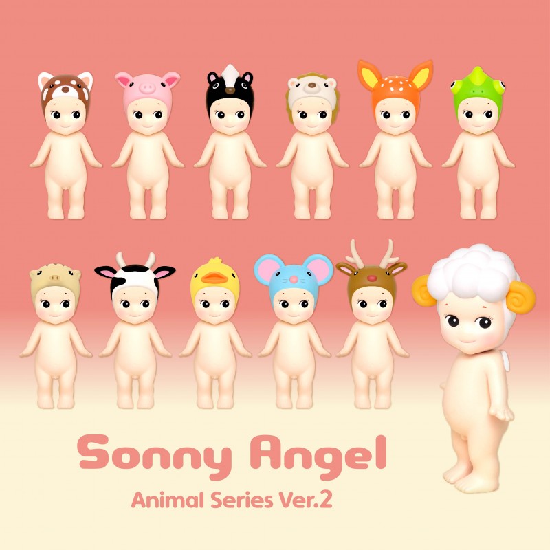 Sonny Angel Animal Serie 2 - Figurine bébé