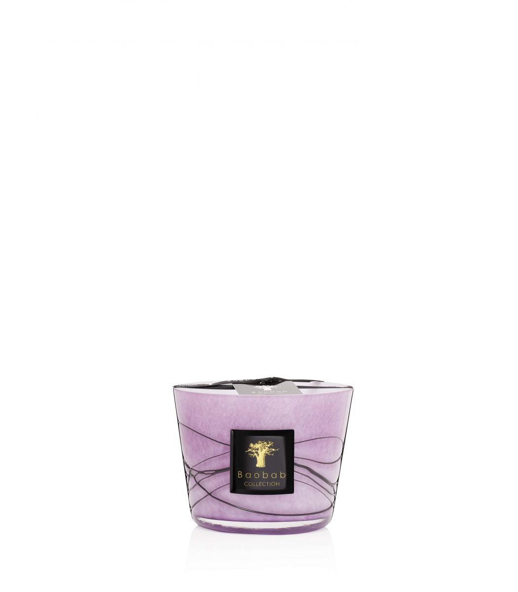 Filo Viola - Collection filo - bougie parfumée Cyprès Muguet et Musc - Baobab Collection