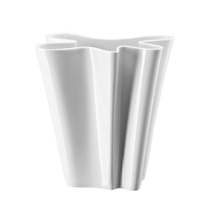 Flux Weib - Vase en porcelaine blanche 26cm - Rosenthal