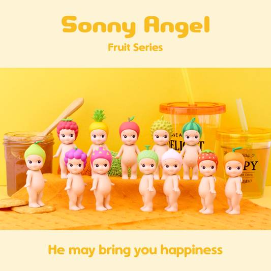 Sonny Angel Collection Fruits - mini figurine à collectionner