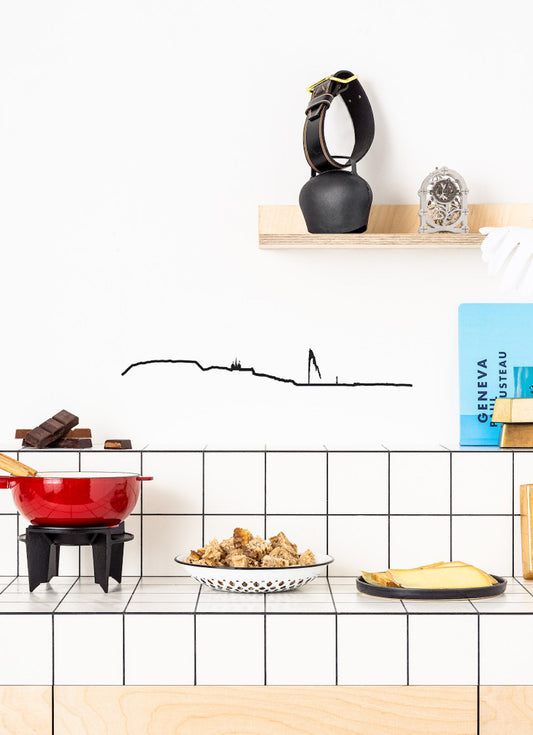 Genève - The Line Noir 50cm