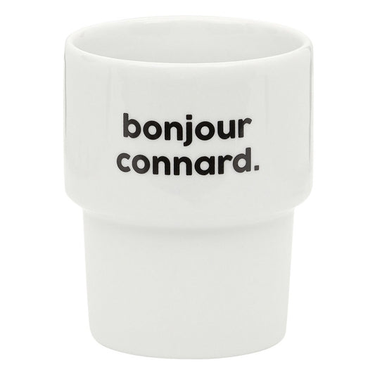 Bonjour Connard - Gobelet en porcelaine - Félicie Aussi!