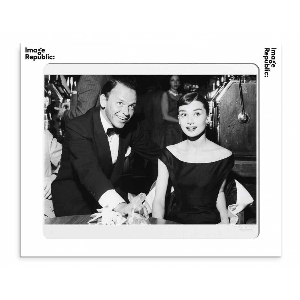 Sinatra Hepburn - Tirage photo sur Papier Canson - Image Republic