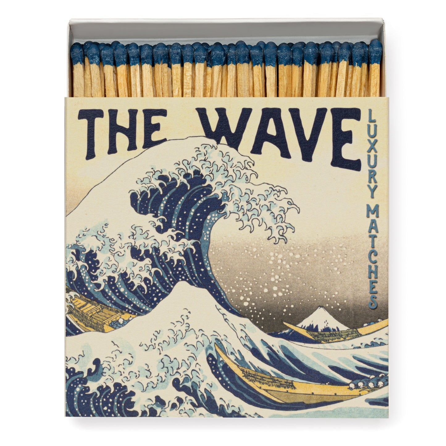 Hokusai Wave - Boite de 150 allumettes - Archivist