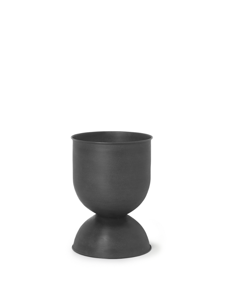 Pot Hourglass taille S - pot en métal par Ferm living