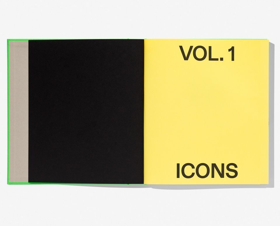 Virgil Abloh x Nike - Icons - Livre Exclusivité Boutique