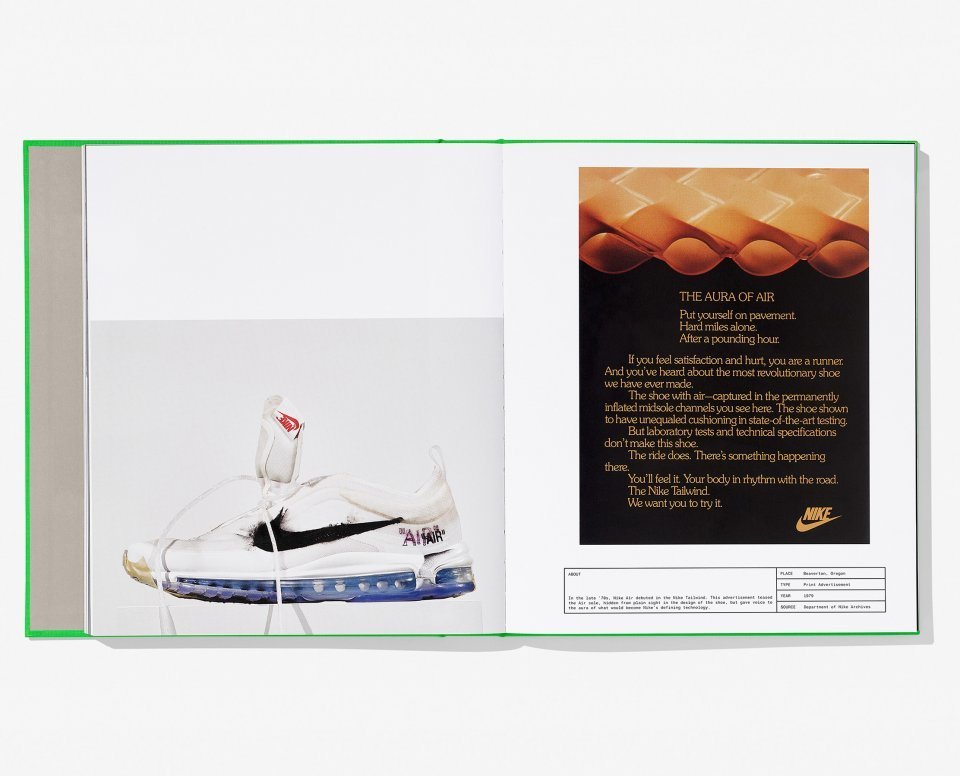 Virgil Abloh x Nike - Icons - Livre Exclusivité Boutique