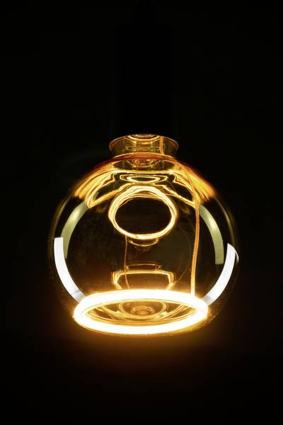 Ampoule LED Segula - Golden Globe Floating E25 - Segula