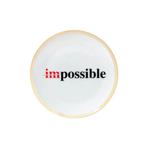 Impossible - Assiette Décorative en céramique - Bitossi