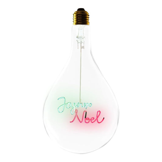 Joyeux Noël Grand Modèle - Ampoule à Suspendre LED E27 - Elements ligthing