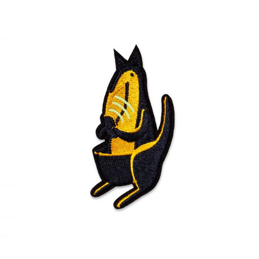 Kangourou Net Surfeur - écusson autocollant - collection FROID - Macon & Lesquoy