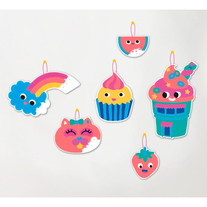 Kawaii - Paint Box - kit de peinture par numéros avec décorations - OMY