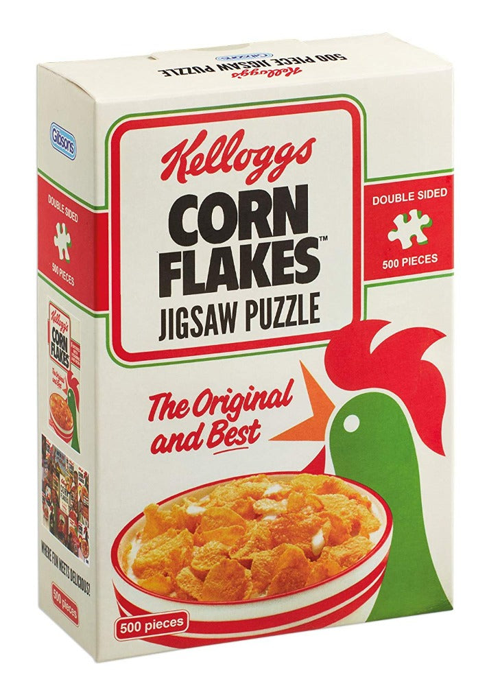 Cornflakes Kellogg's - Puzzle 250 Pièces recto verso