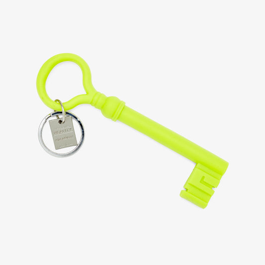 Chartreuse Key - Porte-clés très grande clé en silicone - Areaware