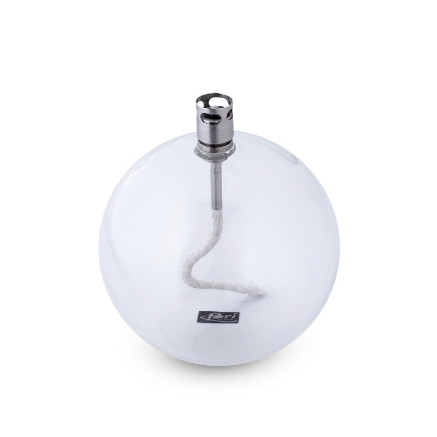 Lampe à huile ronde finition chromée - d.11 - Peri Design