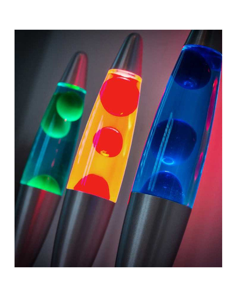 Lampe Vert Magma - lampe lave - Innovagoods