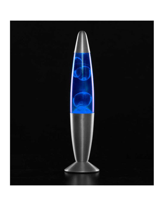 Lava Bleu - Lampe Magma