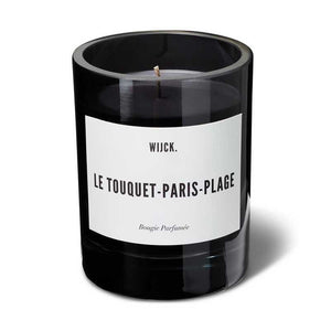 Le Touquet Paris-Plage - Bougie parfumée rhubarbe violette et patchouli - Wijck
