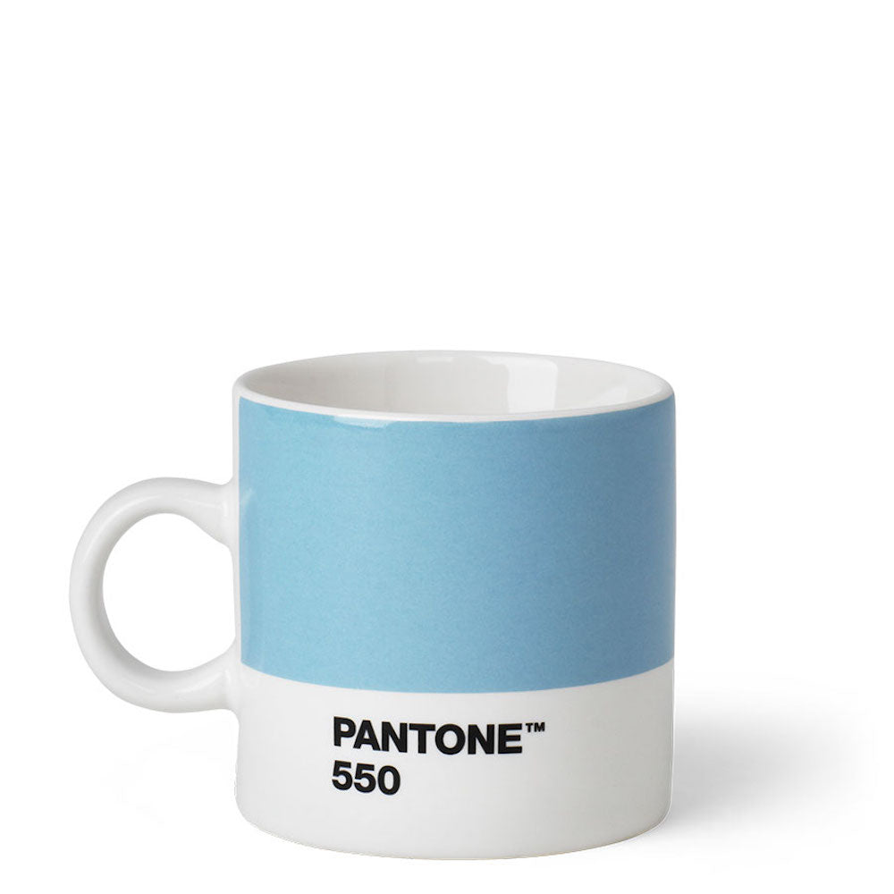 Tasse à café en porcelaine Light Blue 550 - Pantone