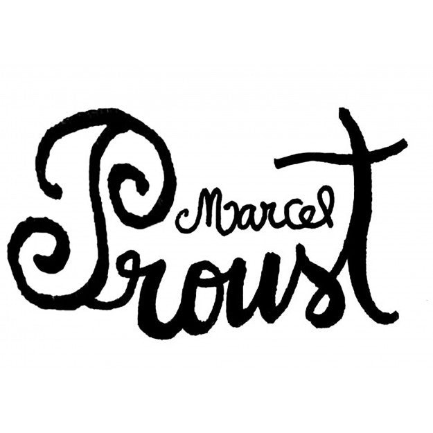 Au Lit avec Marcel - Broche Brodée Main - Collection Capsule Marcel Proust