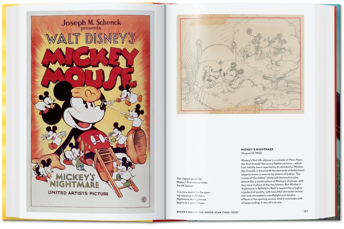 Mickey Mouse Toute L'histoire - 40th Anniversary Edition - Taschen