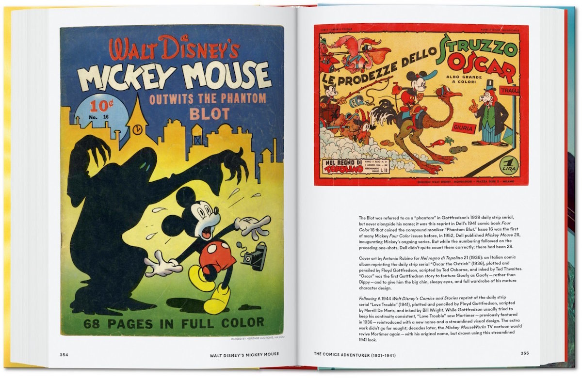 Mickey Mouse Toute L'histoire - 40th Anniversary Edition - Taschen