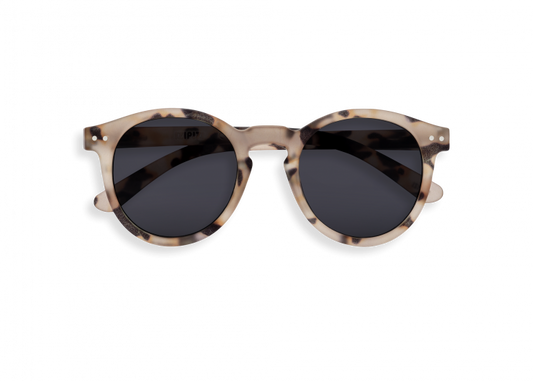 M Sun Light Tortoise - lunettes de soleil oversize ecaille de tortue clair - Izipzi